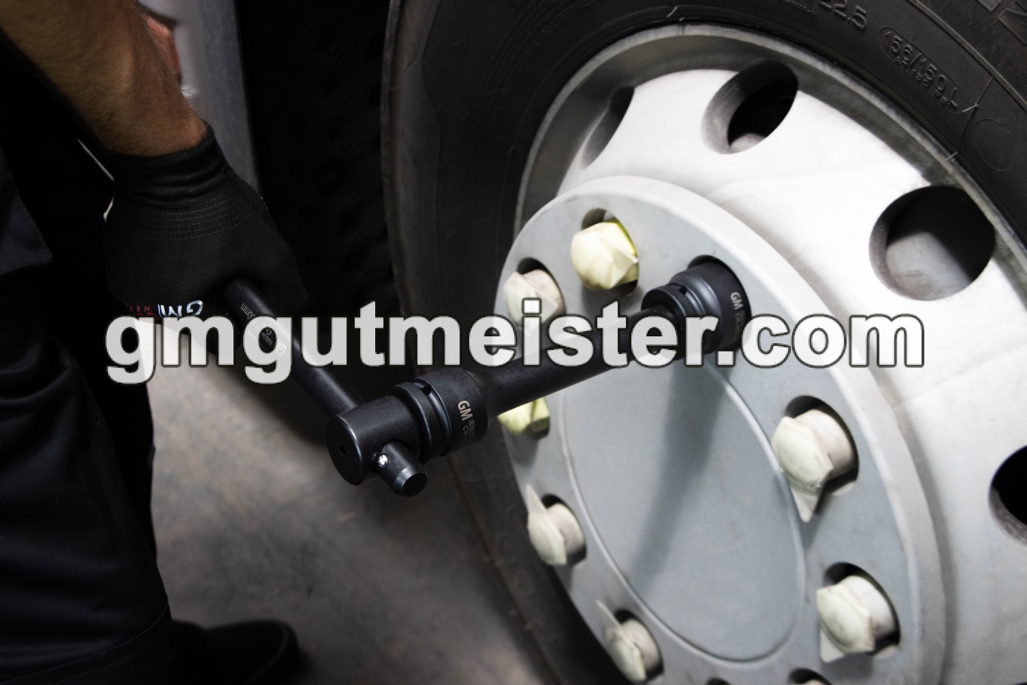 НАБІР ГОЛОВОК ТОРЦЕВИХ УДАРНИХ GUT MECHANIC 3/4" З ТРЕЩІТКОЮ ТА ВОРОТКАМИ 25ШТ ISS13425 - фото 14